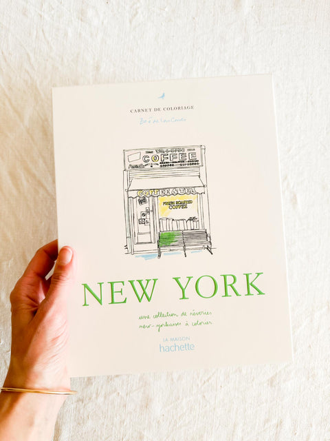 Cahier de coloriage - New York