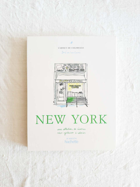 Cahier de coloriage - New York