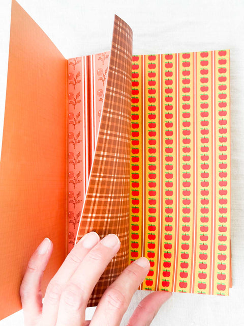 Livre papier journaling Automne