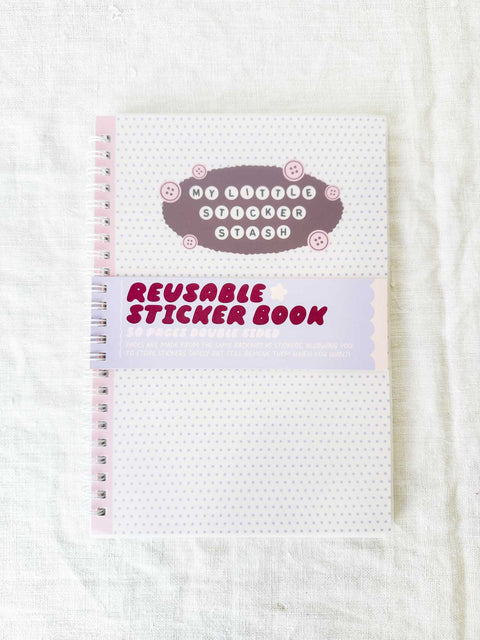 Livre de rangement My little stickers