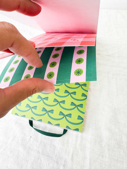 Christmas sticker paper