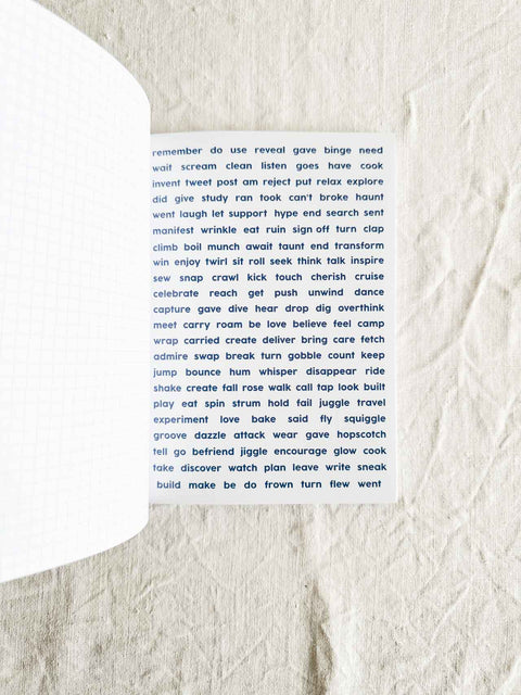 Livre - Stickers Poetry