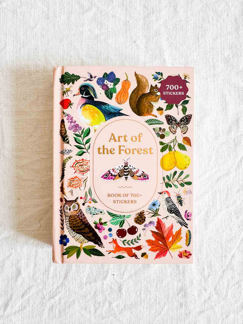 Stickers Book - Art of the forest