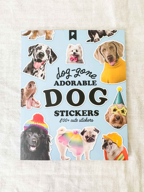 Livre stickers Adorable dog