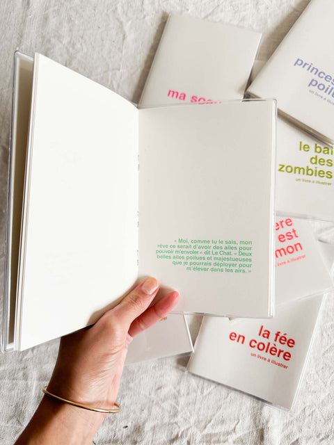 Livre à illustrer Supereditions