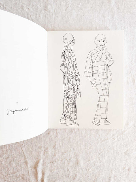 Cahier de coloriage - Tokyo