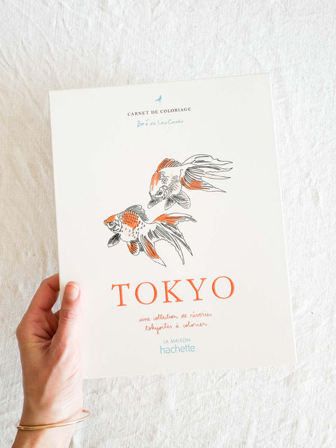Cahier de coloriage - Tokyo