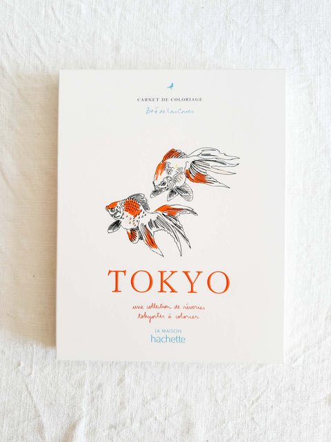 Cahier de coloriage - Tokyo