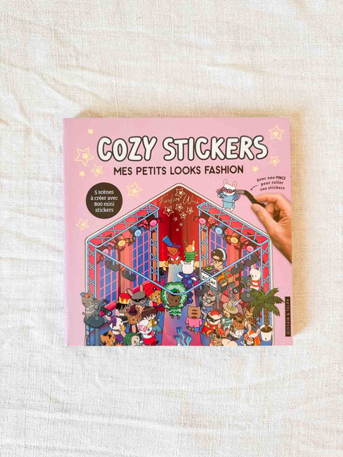 Cozy stickers - Mes petits looks fashion