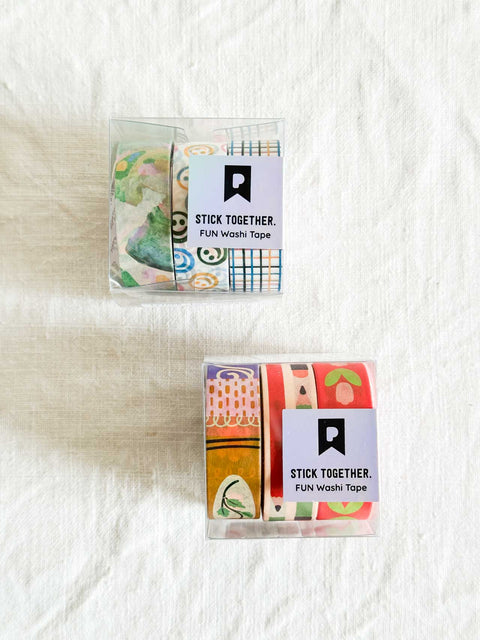 Lot 3 washi tape