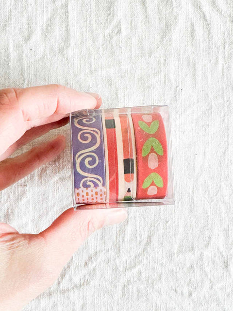 Lot 3 washi tape