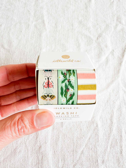 Lot de 3 washi tape