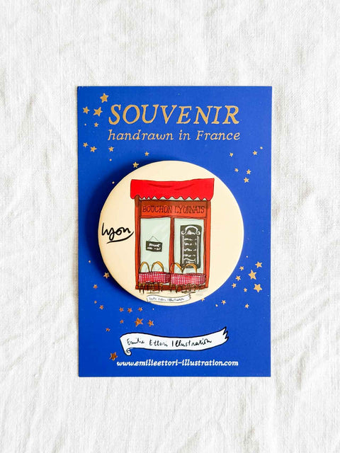 Magnet Bouchon Lyonnais