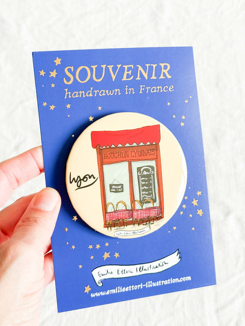 Magnet Bouchon Lyonnais