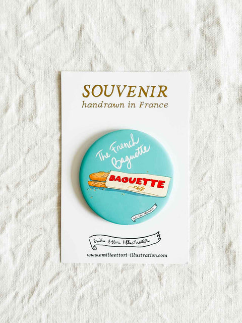 Magnet The french baguette