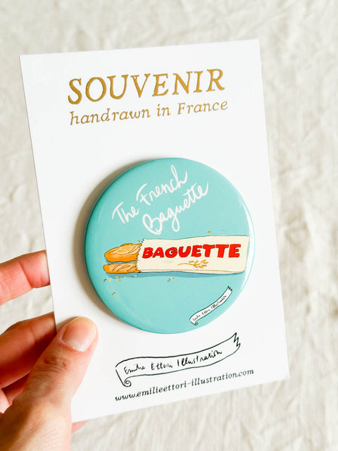Magnet The french baguette