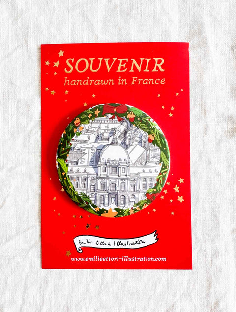 Magnet Hôtel dieu Couronne