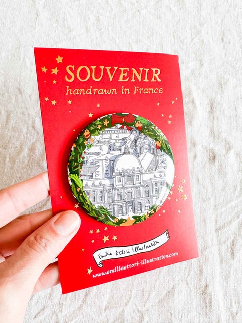 Magnet Hôtel dieu Couronne