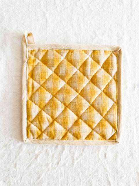Manique Vichy Jaune