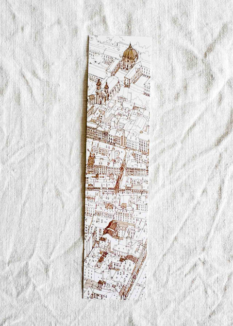 Marque page - Lyon N&B