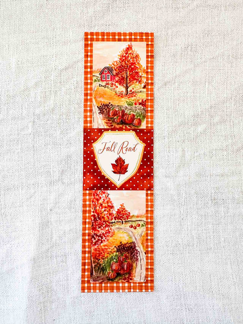 Marque page d'automne