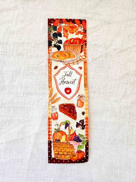 Marque page d'automne