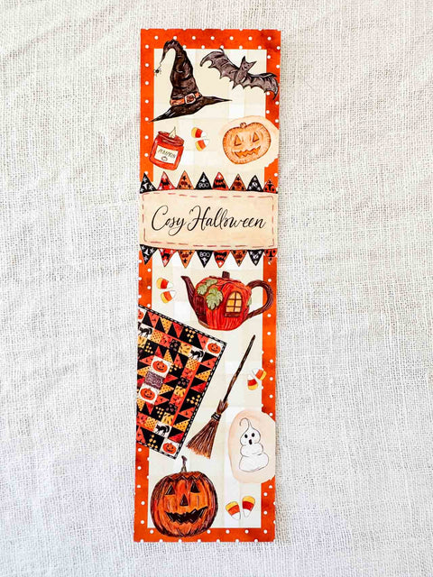 Marque page d'automne