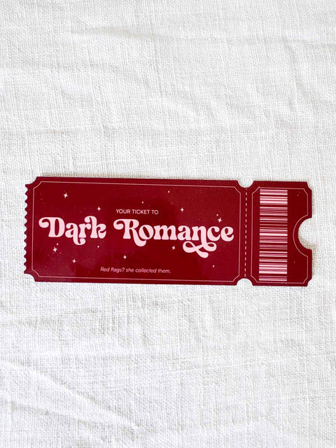 Marque pages Ticket