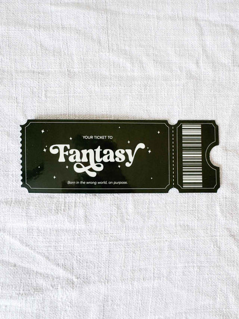 Marque pages Ticket