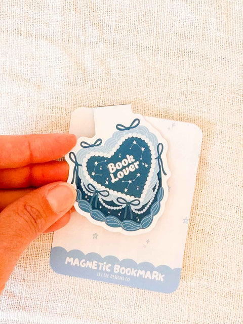 Marque page magnétique Book lover