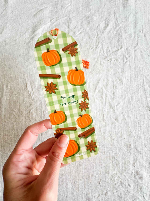 Marque page - Citrouilles