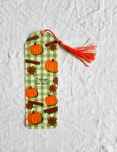 Marque page - Citrouilles