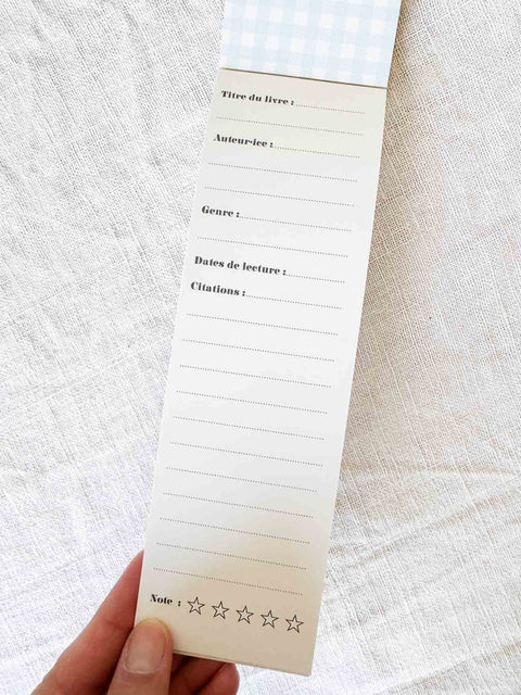 Mes marque pages stickers Cosy