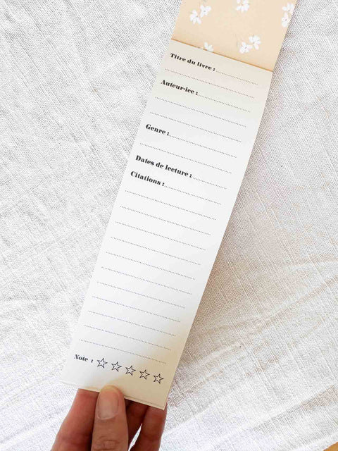 Mes marque pages stickers Lecture