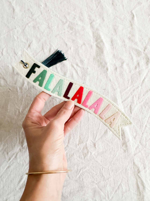 Marque page Feutrine - Falalala