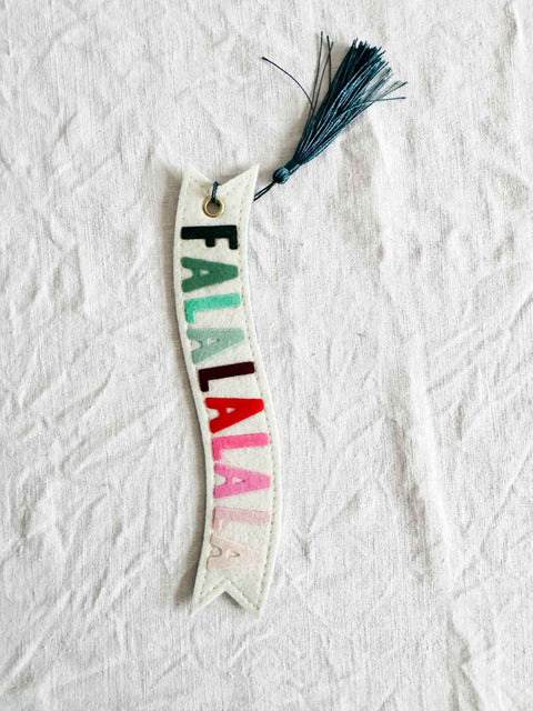 Marque page Feutrine - Falalala