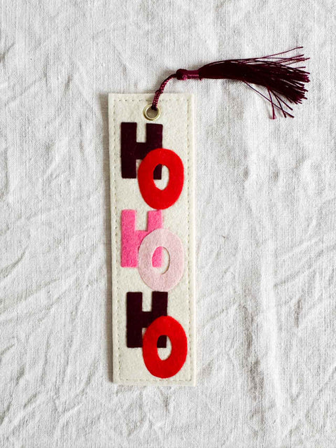 Marque page Feutrine - HOHOHO