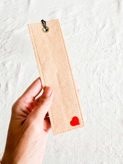 Marque page Feutrine - Next chapter  2