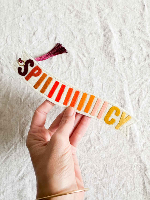 Marque page Feutrine - Spiiiiicy