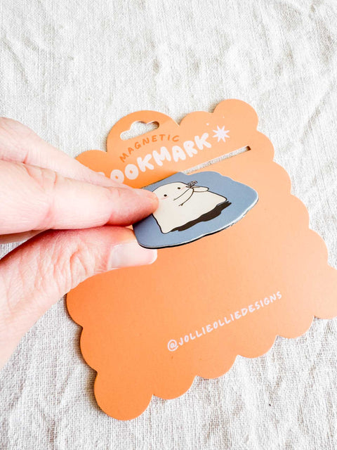 Marque page aimanté Ghost spring