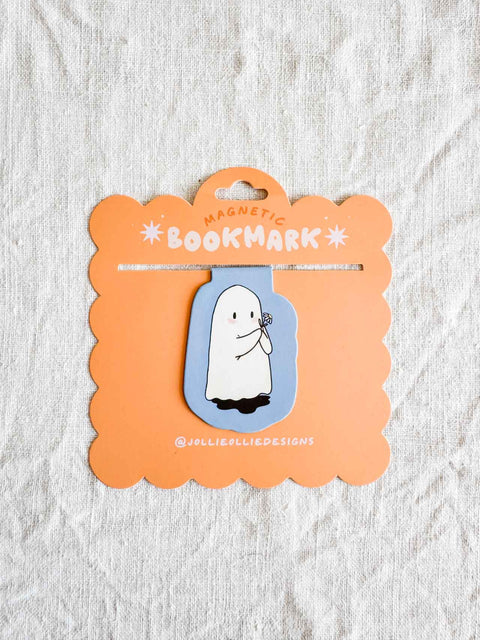 Marque page aimanté Ghost spring