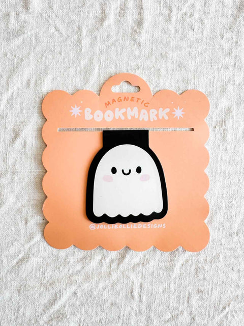 Marque page aimanté - Ghostie