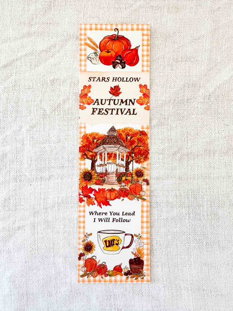 Marque page Gilmore girls