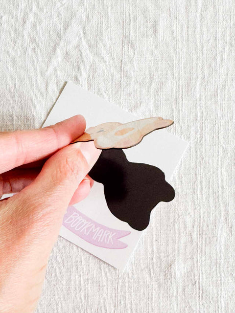 Marque page magnétique - Ours en peluche