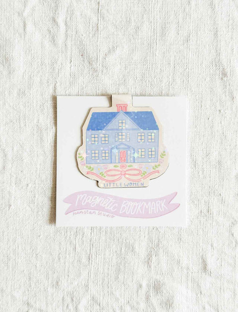 Marque page magnétique - Little women