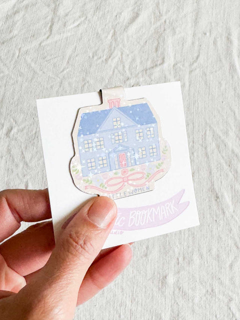 Marque page magnétique - Little women