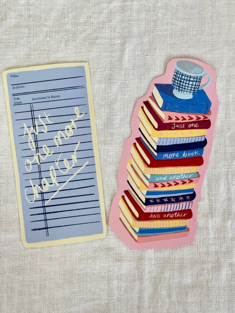 Marque page Isobel rose