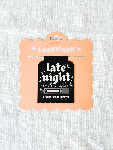 Marque page magnétique Late night