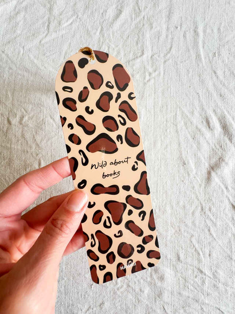 Marque page - Léopard