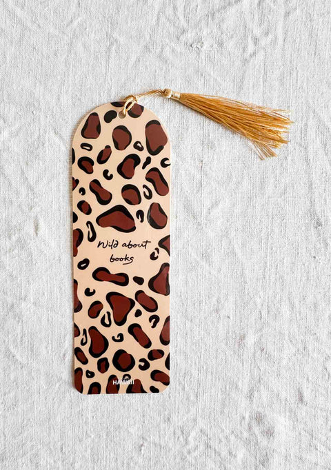 Marque page - Léopard